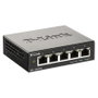 D-Link DGS-1100-05V2 Switch de red EasySmart de 5 puertos Gigabit